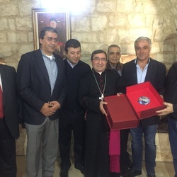 قداس تجمع موارنة لبنان  في عيد البطريرك الأول يوحنا مارون - كفرحي 2-3-2018