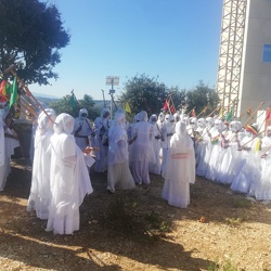 احتفال الجالية الأثيوبية بعيد ارتفاع الصليب في إجدبرا 26-9-2021
