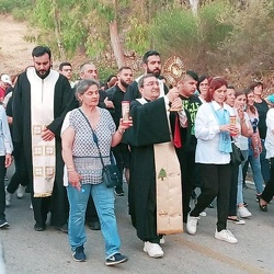 مسيرة بالقربان المقدس ختام المسيرة السينودسية في الأبرشية 11-6-2022